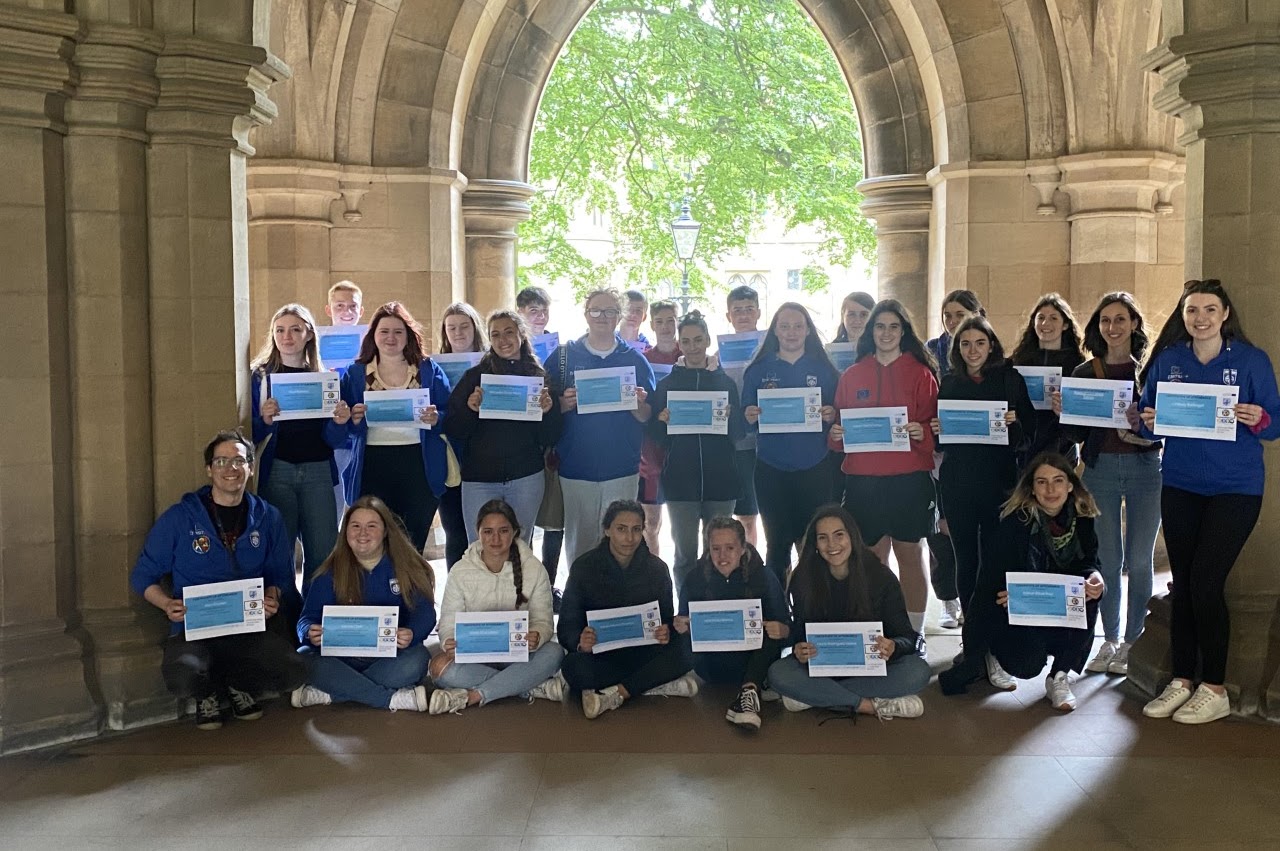 Erasmus group photo