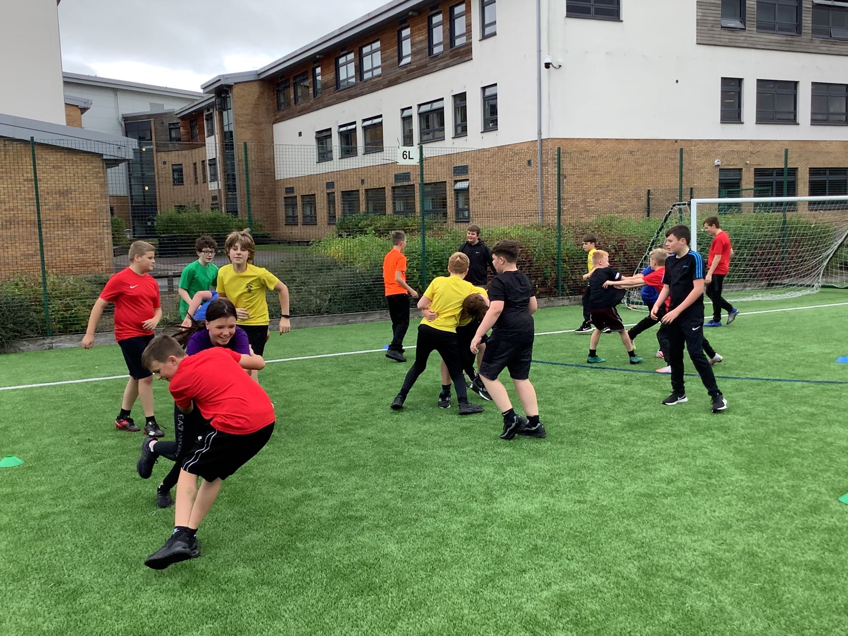 School of Rugby